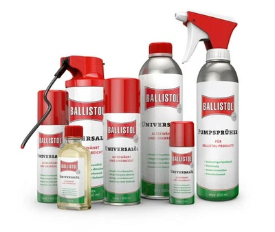 Ballistol Messerpflege Öl oder Spray Universalöl Waffenöl Pflegeöl Rostschutz