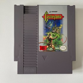 Castlevania (Nintendo NES)  Cart Only -- Tested and Working