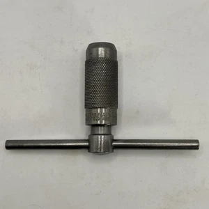 MILLERS FALLS #89 T-HANDLE TAP WRENCH HOLDER USA (TL1808) - Imagen 1 de 9
