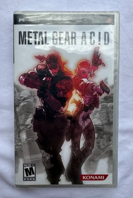 Metal Gear Acid (PSP) - CIB - Factory Sealed & Brand New - Image 1 of 3