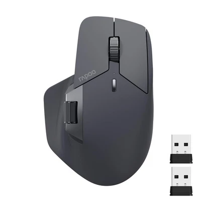 MT760 Multi-Device Wireless Mouse, Bluetooth 5.0 and 2.4G Multi-Mode Connecti... - Image 1 of 4