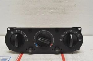 2002-2006 Ford Explorer Climate Control Unit Heater Ac Temperature Hvac CI51#023 - Picture 1 of 3
