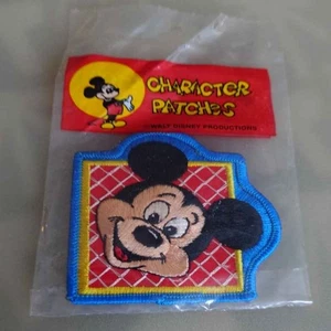 Walt Disney Productions Mickey Mouse Sew-On Patch - Picture 1 of 2