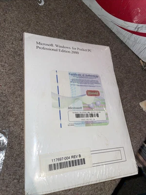 Microsoft Word 2000 License Key New Collectable Prop Display - Image 1 of 2