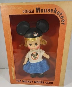 Vintage 1976 Disney Mickey Mouseketeers Puppe Reiter neuwertig in Box NRFB blond - Bild 1 von 16