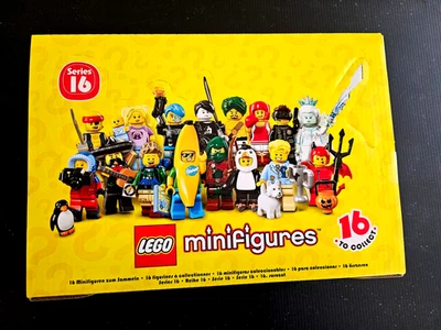 LEGO Minifigures Series 16  Sealed Box & Case 60 Sealed minifigures,  71013 NEW! - Image 1 of 4