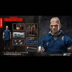 Star Ace Horror of Frankenstein La Creatura 1/6 Modellino Limitato Nuovo - Foto 1 di 9