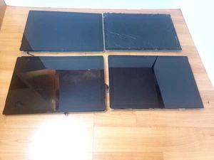 LOT OF 4x MICROSOFT SURFACE PRO 1724 128GB WINDOWS TABLET COMPUTER LAPTOP 12.3" - Picture 1 of 7