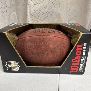 SIGNIERT DAN Marino #13 Dolphins Football Wilson Pro Series  - Bild 1 von 6