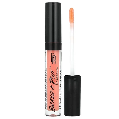 Beyond A Pout, Lip Lacquer, 1320059 Heat Wave, 0.12 fl oz (3.5 ml) - Image 1 of 3