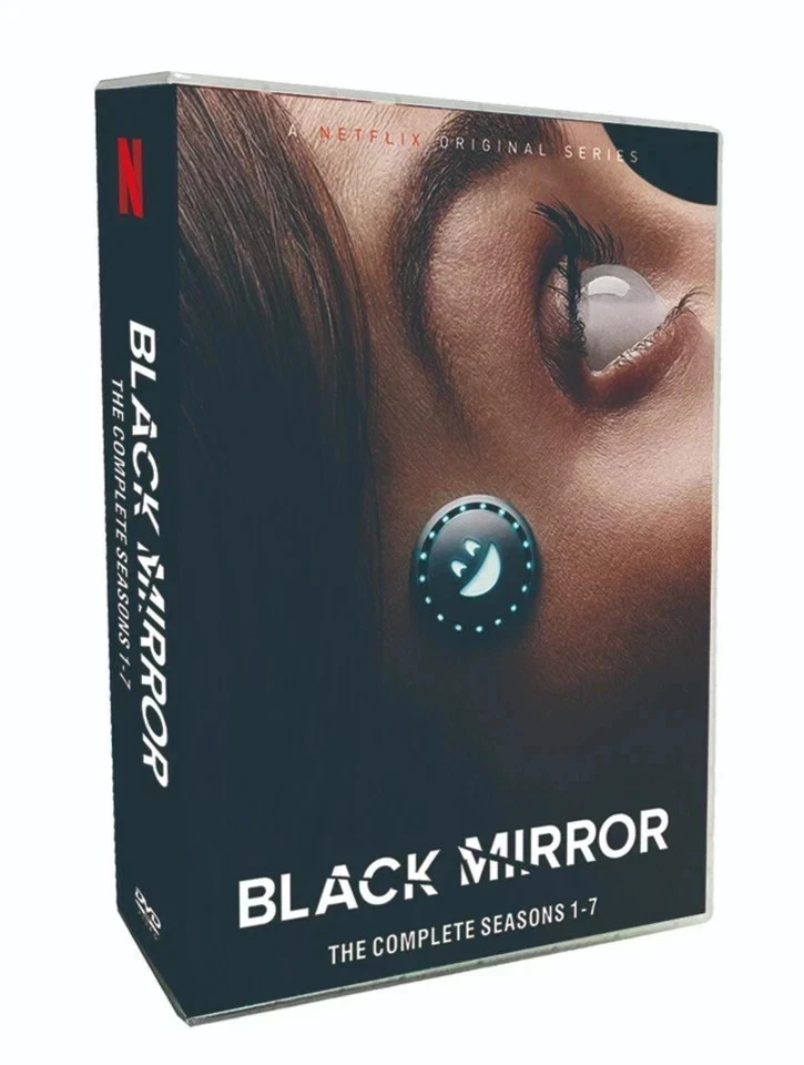 Black Mirror : Complete TV Series Season 1-7 (DVD 14-Disc Box Set) Region 1!!