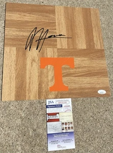 NATE AMENT SIGNED 12X12 Floor Tile JSA COA TENNESSEE VOLS 2026 NBA DRAFT - Afbeelding 1 van 2