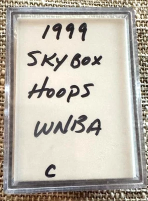 WNBA 1999 - Fleer Skybox Hoops conjunto base completo (1-110) recopilado a mano Foto 1 de 3