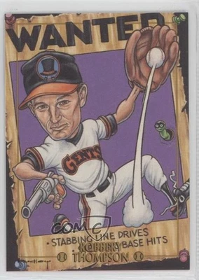 1993 Cardtoons Robbery Thompson Robby Thompson #72 - Image 1 of 2