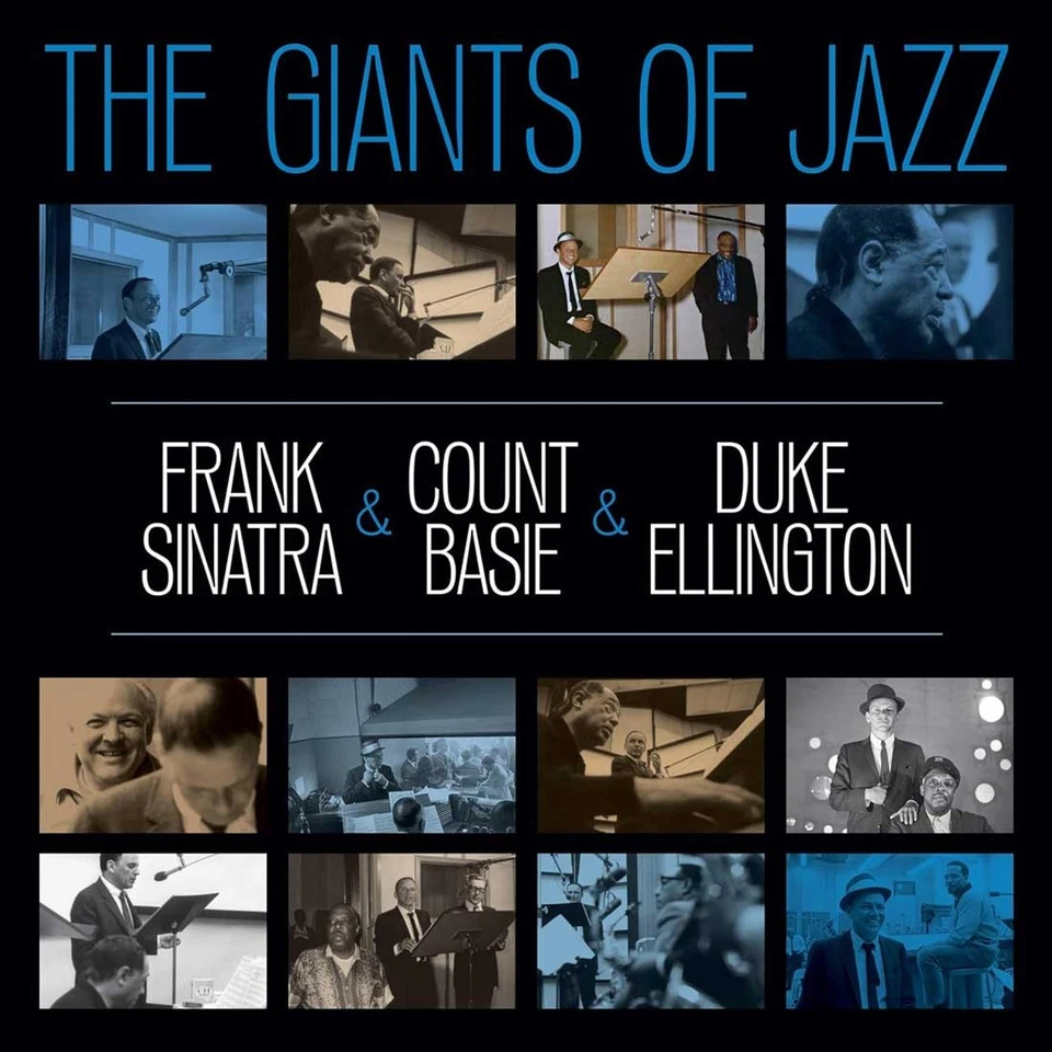 Frank Sinatra/Count Basie/Duke Ellington GIANTS OF JAZZ New Sealed Vinyl 2 LP - Image 1 of 1