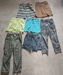 Boys Size 8 clothing lot shorts and pants bundle - Picture 1 of 17