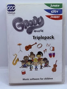 Groovy Music City Single User Software For Children Sibelius 2007 - Picture 1 of 7