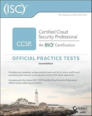 (ISC)2 CCSP Certified Cloud Security Professional Official Practice Tests, 2nd E - Image 1 of 1