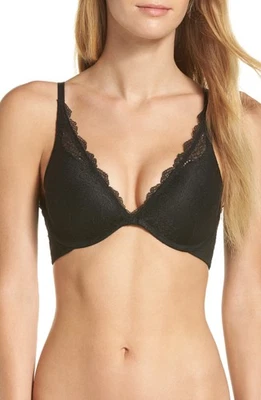 Sujetador push-up con aros Spanx 30030R sin protección talla 32D negro $68 Foto 1 de 2