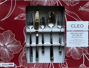 Besteck Set Beckmann & Rommerskirchen CLEO Besteckset 60 tlg. für 12 Personen - Bild 1 von 3