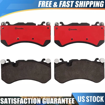 Pastillas de freno delanteras Brembo de cerámica para Mercedes-Benz CLS63 AMG 2007 2008 2009 2010 Foto 1 de 4