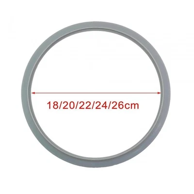 Stainless Steel Pressure Cooker Ring Gasket Ring Rubber Silicone Accessories - Image 1 of 4