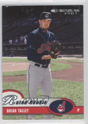 2003 Donruss Rated Rookie Brian Tallet #23 - Image 1 of 2