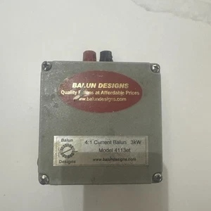 MODÈLE D'OCCASION 4113 - BALUN COURANT 4:1 1.5 - 54 MHZ 3KW - Photo 1/8