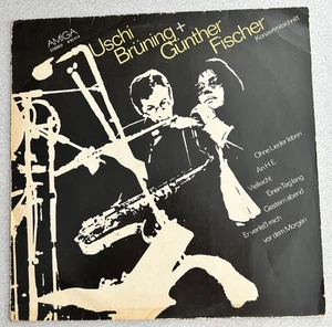 Uschi Brüning + Günther Fischer Konzertmitschnitt LP 1974 1st Press Import Rare - Picture 1 of 6