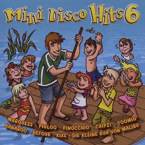 Various - Mini Disco Hits 6 - Bild 1 von 1