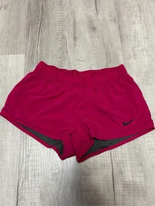 Nike Pink HWomen’s Running Shorts Size Small - Picture 1 of 5