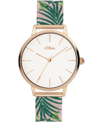 Reloj de cuarzo para mujer s.Oliver SO-3980-MQ Foto 1 de 2