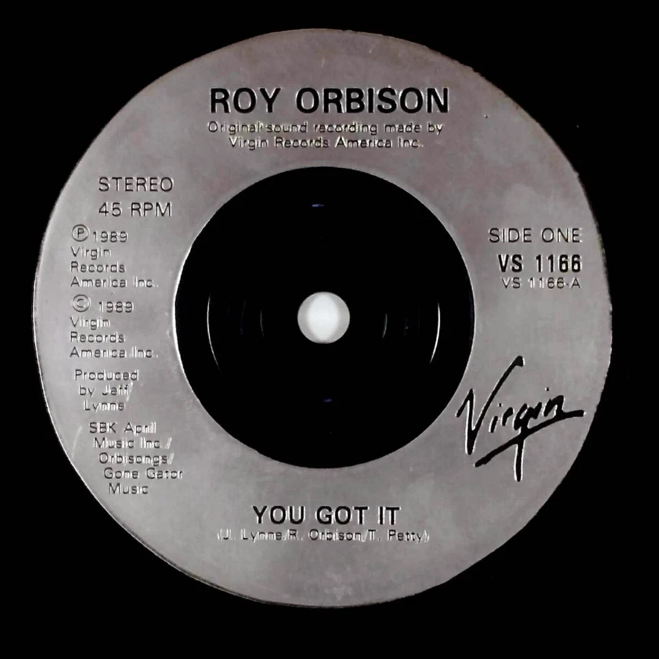 Roy Orbison - You Got It / The Only One [7" 45 rpm Single] UK Import - Image 1 of 1