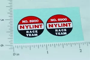 Par de pegatinas Nylint #5900 Ford Econoline Race Team NY-057 - Imagen 1 de 1