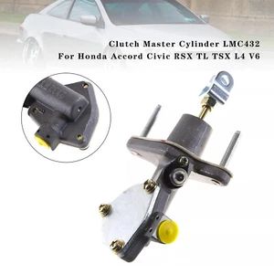 Clutch Master Cylinder LMC432 For Honda Accord Civic RSX TL TSX L4 V6 SP - Picture 1 of 9