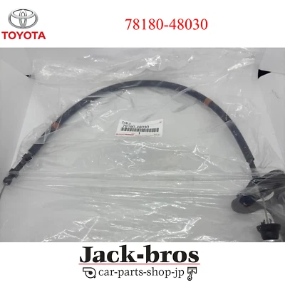 TOYOTA Genuine OEM Lexus RX300 1999-2003 Accelerator Control Cable 78180-48030 - Imagem 1 de 3