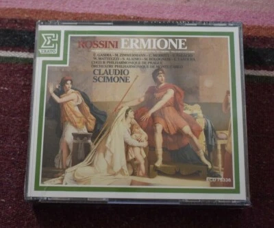 CLAUDIO SCIMONE - Rossini: Ermione : Erato ECD 75336 - 2 CD Box Set Sealed - Image 1 of 4