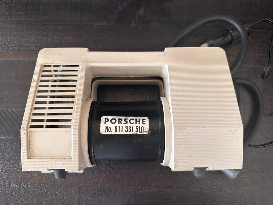 1976 - 1983 Porsche 911 930 928 Tire Air Compressor Webster Inflator Original - Image 1 of 4
