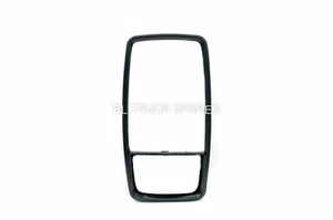 ISUZU TRUCK MIRROR WITH SPOTTER (380x195mm) ~ LEFT HAND (BEFORE 2008) - Picture 1 of 10