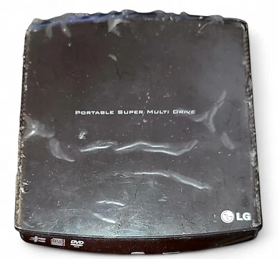 LG Portable Super Multi Drive GP1ONB20 External Portable With Cable - Image 1 of 4