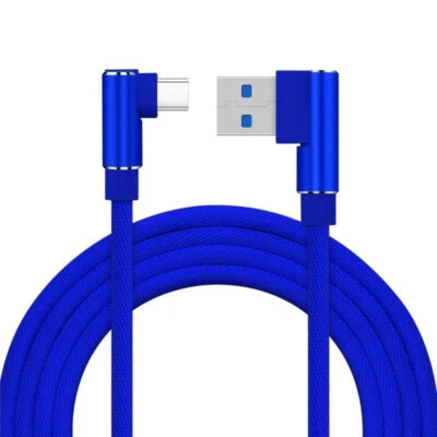 For Samsung Galaxy S23 S22 S21 S20 S10 USB to USB-C Fast Charging Cable 3/6/10Ft - Image 1 of 4