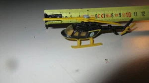 Corgi Juniors - # 3 James Bond Stromberg's jet ranger - 1:72 - 1976 - Vintage - Foto 1 di 9