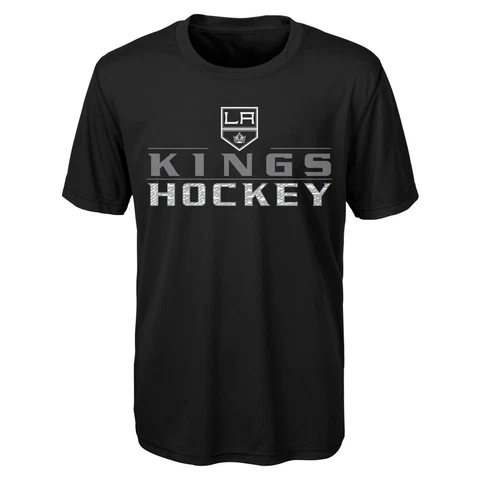 Outerstuff NHL Boys NHL Youth Boys Real Short Sleeve Performance Tee Cover