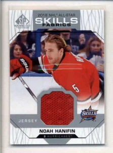 CAMISETA NOAH HANIFIN 2018/19 SP JUEGO USADO ALL-STAR HABILIDADES USADA USADA AK2416 - Imagen 1 de 1