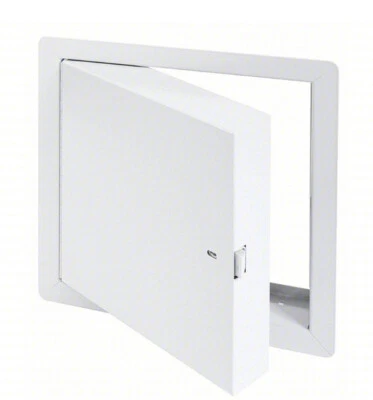 Puerta de acceso con clasificación de fuego TOUGH GUY 2EV76: 18” X 18”, aislada, acero calibre 20 Foto 1 de 4