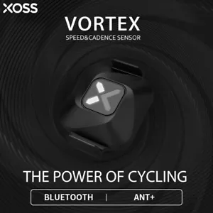 XOSS VORTEX Sensore Velocità e Cadenza Doppia Modalità ANT+ Compatibile Bluetooth IPX7 - Foto 1 di 7