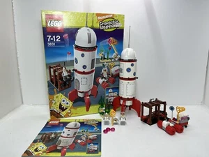 LEGO SpongeBob: Rocket Ride Set 3831. Boxed with instructions all VGC - Picture 1 of 7
