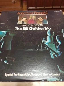 1974 The Bill Gaither Trio Something Beautiful Vinyl Record Album - Picture 1 of 2