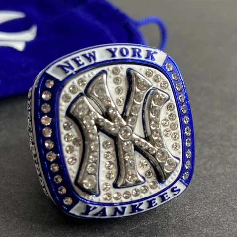 New York Yankees World Series Ring Champion Collectible 7/31 2022 SGA NY Yankee Cover