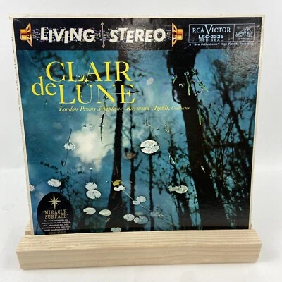 AGOULT  Claire DeLune Rare LP 1959 Mono 1S Vinyl LM2326 1st Stereo press PROMO - Image 1 of 4